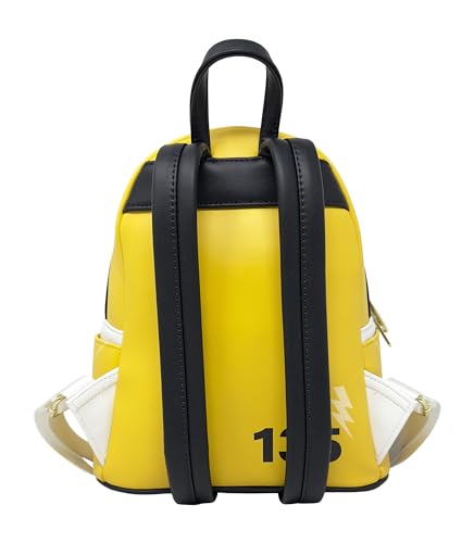 Loungefly Pokemon Jolteon Cosplay Womens Double Strap Shoulder Bag Purse3