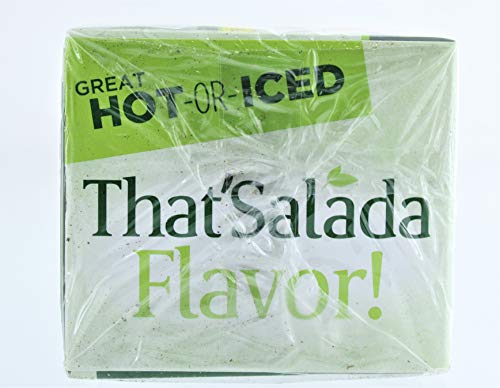 Salada Naturally Decaffeinated Original Antioxidant Green Tea Bags Citrus Medley 20 Ct (Pack Of 6) #TOP5