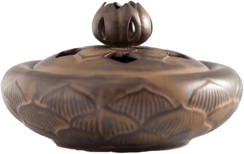 錫栄 香炉 白銅 錫製 七葉 金属工芸 - FIRAWASPORT.COM