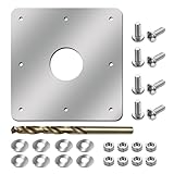 Vsttar Upgraded Replacement RT0 Water Return Repair Kit, Repairs Rusted Pool Wall, Fit for Above Ground Pool Wall Repair Kit for Rust at The Water Return Fitting