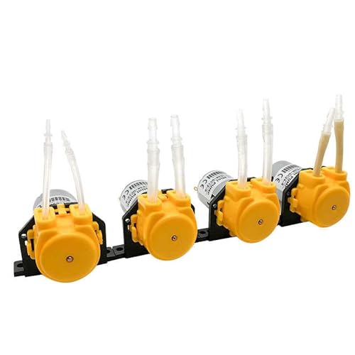 Micro DC Peristaltic Pump for Chemical Dosing