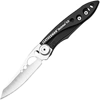 Vista 4 de MultiherramientaLeatherman – Skeletool KB, color negro