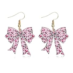 A2:Pink Leopard Bow