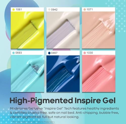 Image of Bolt Bee Gel polish Nail Lacquer | Glossy Gel Finish | Rich Pigmentation | Chip Free | Quick Drying Formula | Long Lasting Nail Polish for Women 15ml set