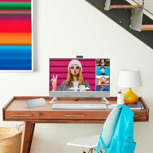 Image of Dell-All in One Desktop-Computer 24 inch Touchscreen FHD IPS Display -32GB RAM| 1TB SSD -Intel Core 7 150U Beat i7-1355U- Windows 11 Pro Office 365 One Year -Wired Keyboard Mouse Set -Business