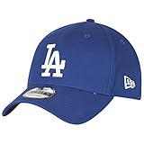 New Era Los Angeles Dodgers League Essential Blue 9Forty Adjustable Cap - One-Size