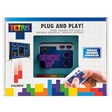 Tetris Plug and Play TV Game with Wireless Controller & HDMI Cable