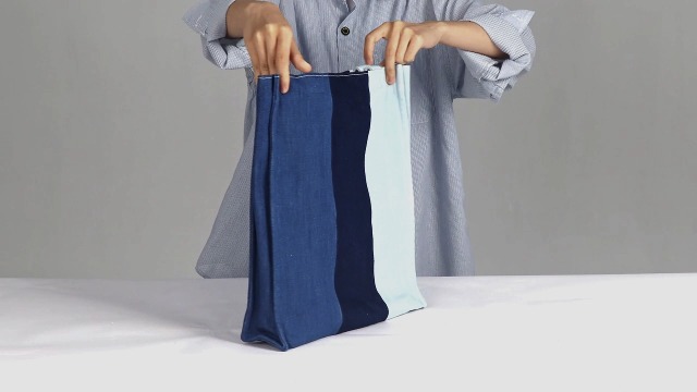 Amazon | [DENIM MUSEUM] ダークブルーを基調としたデニムショルダー