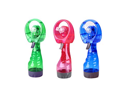 Nexxtech Deluxe Handheld Water Misting Fan - Value 2 Pack For personal misting!