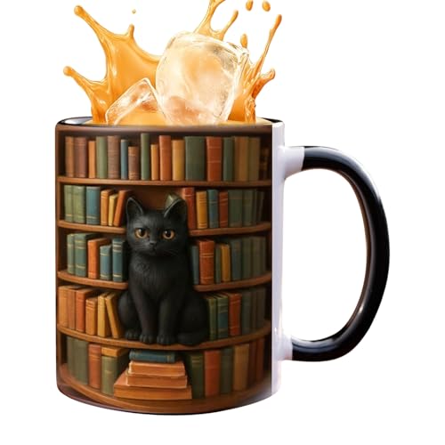 Design da Celebrazione: Questa da caffè in ceramica è pensata come un'idea regalo adatta, unendo funzionalità e un tocco di fascino letterario. Ideale per gli amanti del caffè durante le festività o eventi come compleanni e Natale, contribuisce a creare esperienze gioiose e memorabili in ogni occasione .