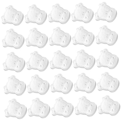 SOESFOUFU 可愛い漫画デザイン 圧縮タオル 50枚入り ポータブル使い捨て 洗顔タオル 旅行 アウトドア 非常時用 大判 軽量 快適