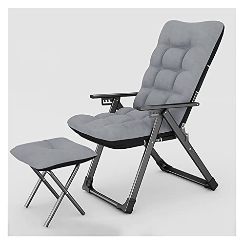 Chaises de terrasse pliantes haut de gamme Générique avec inclinaison ergonomique