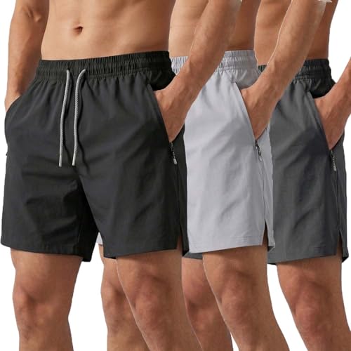 Image of Lymio Shorts for Men | Casual Short for Man | Quick Dry Sports Bottoms | Trendy Wear Half Pant (Also Available in Combo Packs) (SSM-S1-S4)