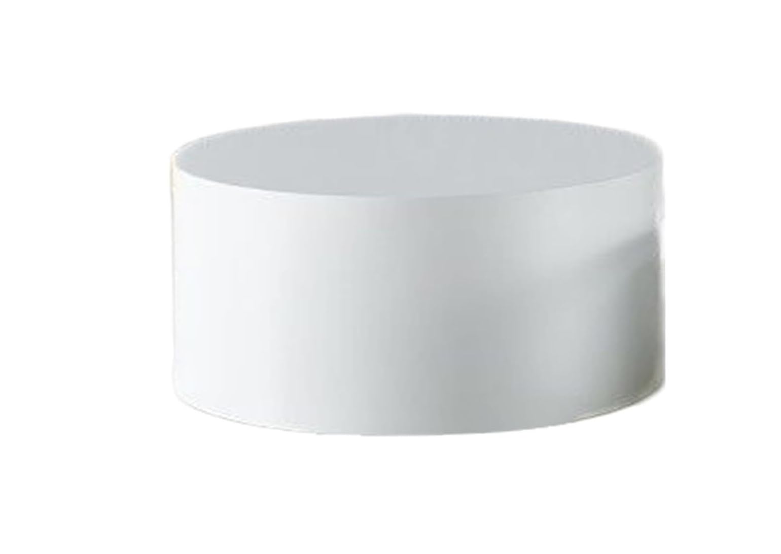 Okrągły stojak na cylindryczny stojak, sklepy z sukniami ślubnymi, stojak do ekspozycji, podstawa MDF 1 szt(White,19.7x19.7in)