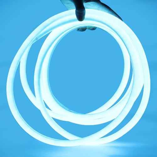 Tira de LED Neon Dimmable 20ft 360° Ice Blue miniatura 3