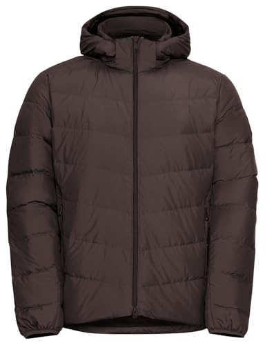 Jack Wolfskin Herren Colonius Jkt M Rds, Peat, S EU – Ansicht 4