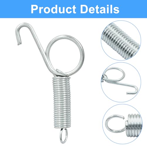 Image of 20Pcs Spring Latch Hook Pet Door Latch (Pack of 2)