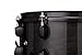 Mapex MPX Maple/Poplar Snare Drum - 6.5 x 14-inch - Black with Black Hardware