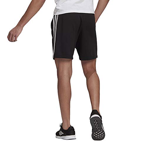 Image of adidas Men's Essentials French Terry 3-Stripes Shorts