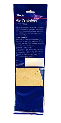 Plantillas JTF Air Cushion Comfort para mujer talla 9 miniatura 3