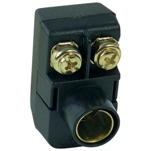 Adaptateur Audiovox VH58 F coax Noir résout les pertes de signal TV