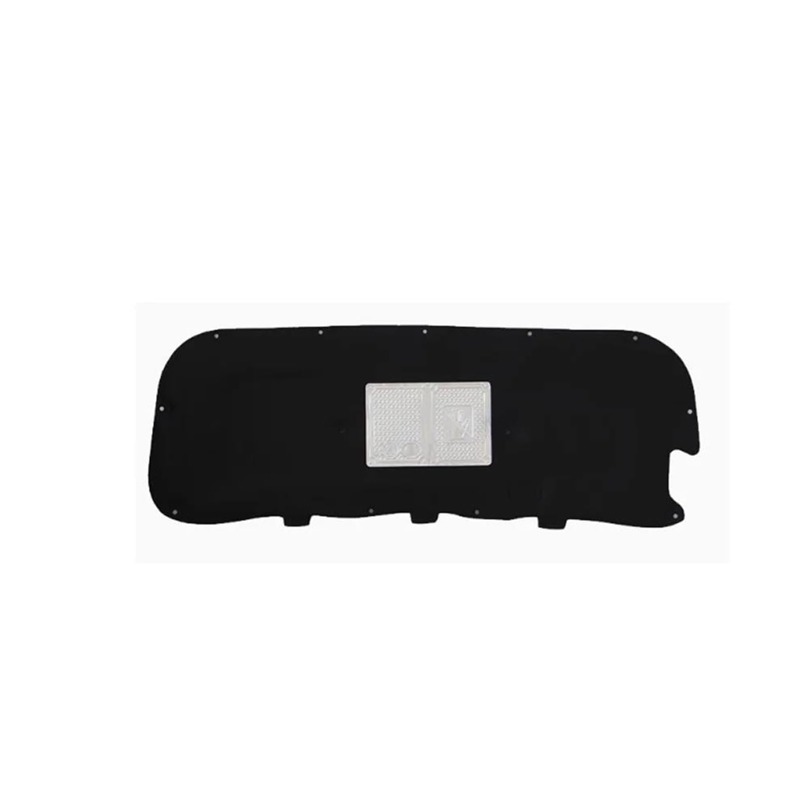 Yueyzhk One Color Sound Mat Car Hood Insulation Pad Engine Cover Liner Cotton Soundproof Heat Mat For Peugeot 308 T9 For Mk2 2017~2021