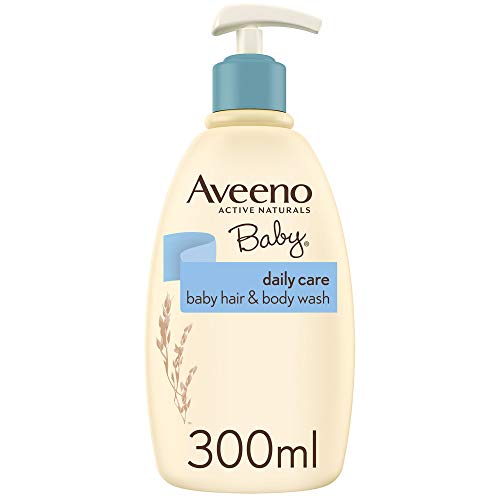 Aveeno Baby Bagnoschiuma Calmante - Con Lavanda E Vaniglia, Estratto Di Avena, Senza Parabeni E Ftalati, 2x236ml - Foto 9