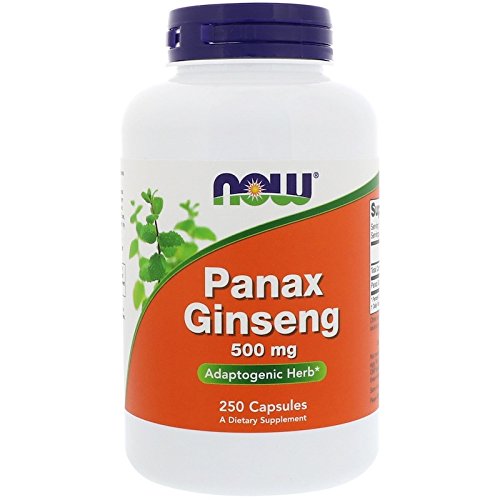 Panax Ginseng 500mg - 250 Capsules