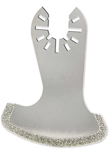 oshlun mmc-7001 2-1/3 Zoll Diamant Sichel Klinge mit QuickFit Arbor für Standard und Quick Change Werkzeug, 1er Pack Cover