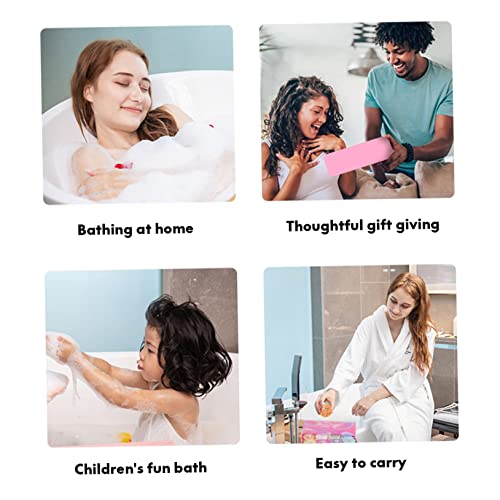 FRCOLOR 8 Pçs Comprimido De Chuveiro Explosivo Para Adolescentes Conjuntos De Presentes Para Homens
