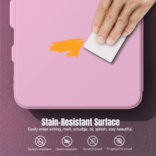 MoKo for iPad 11-inch (A16) 11th Generation Case 2025/ iPad 10th Generation Case with Pencil Holder 2022 10.9 inch - Image 3