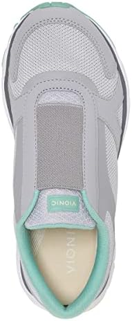 Vionic Samana Women's Arch Supportive Strap Closure Vapor/Mint Chip - 7 Medium | Image 2