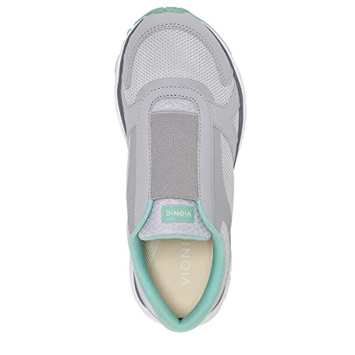 Vionic Samana Women's Arch Supportive Strap Closure Vapor/Mint Chip - 8 Medium #TOP3