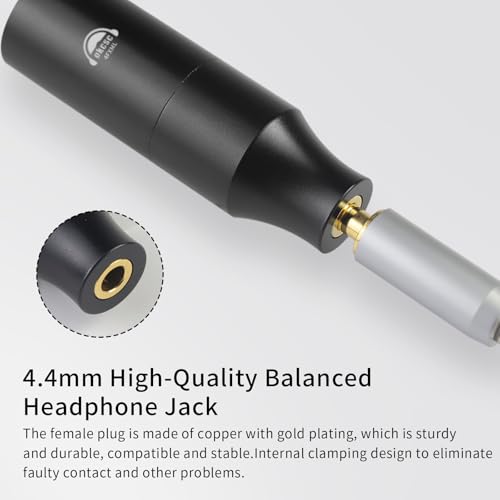 Conector de conversión 4 Pin XLR macho a 4.4MM hembra miniatura 3
