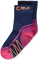 CMP - Poly Mid Kinder-Trekkingsocke, Blau, 31/33