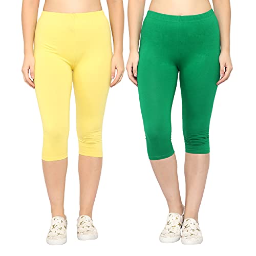 Image of MYO Capri for Women Combo Pack of 2