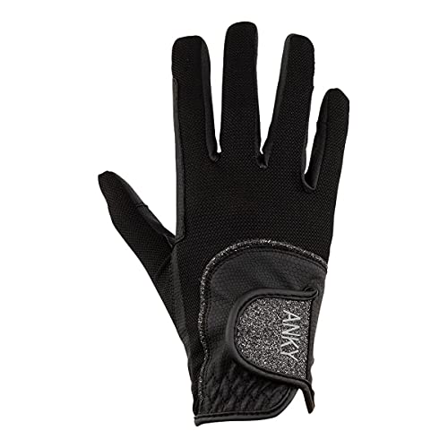 Gants Technical Mesh Anky Noir 8 Éviter Mains Moites