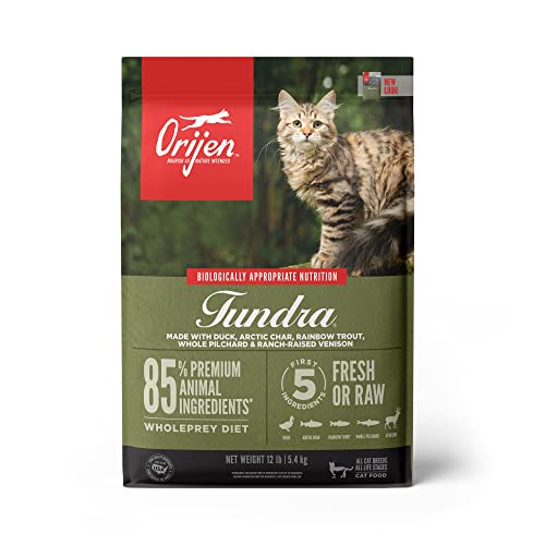Orijen Fit & Trim Nourriture pour Chat, 5,4kg