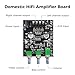Daakro ZK-502MT Bluetooth Amplifier Board,50W+50W 2.0 Channel Amp Board with Treble and Bass Control,DC 9-24V, Bluetooth and AUX Inputs, Audio Amp Board for Home DIY Wireless Speakers, Password Free
