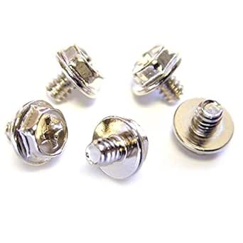 Viti Per PC M3 X 6,3 Mm - 50 Pezzi - Separatori Per Scheda Madre - Finitura Argento - Startech - Foto 3