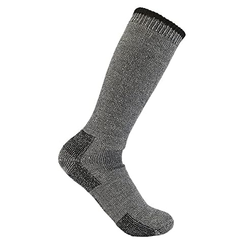 Carhartt Men's Heavyweight Wool Blend Boot Socks Cover