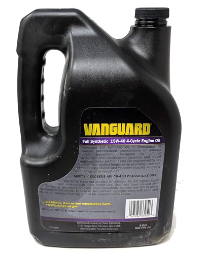Aceite de Motor Sintético 15W-40 Vanguard 5 Cuartos miniatura 2