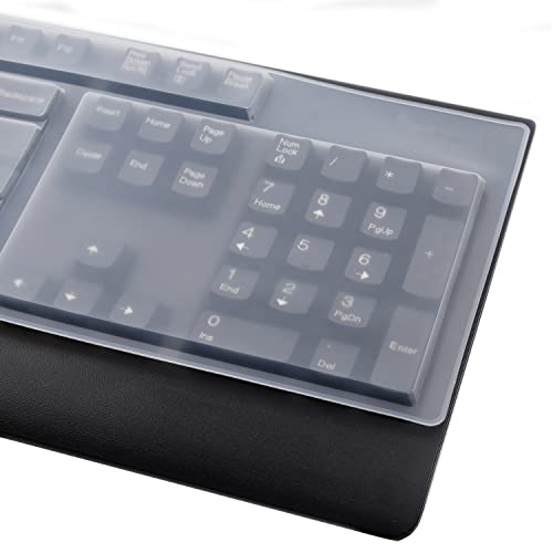 Protector de teclado transparente para PC 104/107 teclas miniatura 4