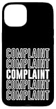 Complaint Apparel