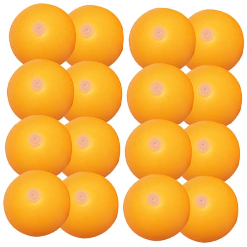 BIUDECO 100Pcs Pingpong Balls for Table Tennis Practice Elastic Soft Design with Perforations for Enhanced and Control for and Players