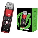 LUXE XR Max 2 Kit Vape Built-in 3200mAh Max Output 80W AXON Chip Adjustable Airflow Dual Mesh Fit Coil 5ml DTL/MTL - No Nicotine,No liquid