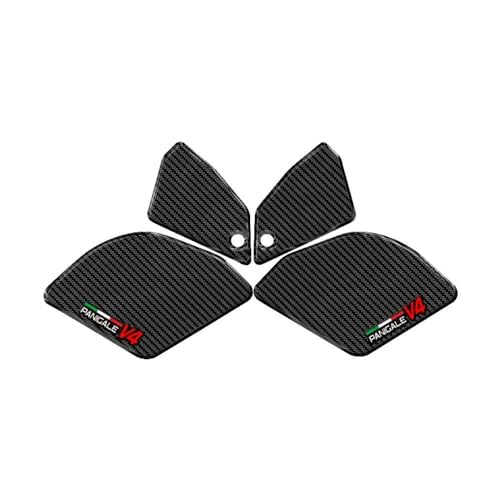 Stickers réservoir traction pads pour Panigale V4 et Streetfighter V4 de 2018 à 2023