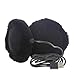 UGG Women's W Sheepskin Bluetooth Earmuff, Black