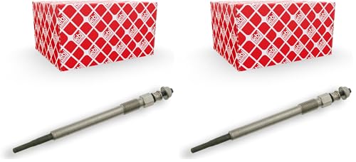 Bougie de préchauffage Febi-Bilstein 26221 pour moteur diesel (Lot de 2)