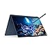 Lenovo Yoga 9i 2-in-1 Aura Edition Laptop with Intel Core Ultra 7 258V Processor,14” 2.8K 1,100 nits(HDR) OLED, Touchscreen Display, 32GB LPDDR5X-8533MT/s Memory, 1TB SSD, Wi-Fi 7, Pen, and Win 11 Pro